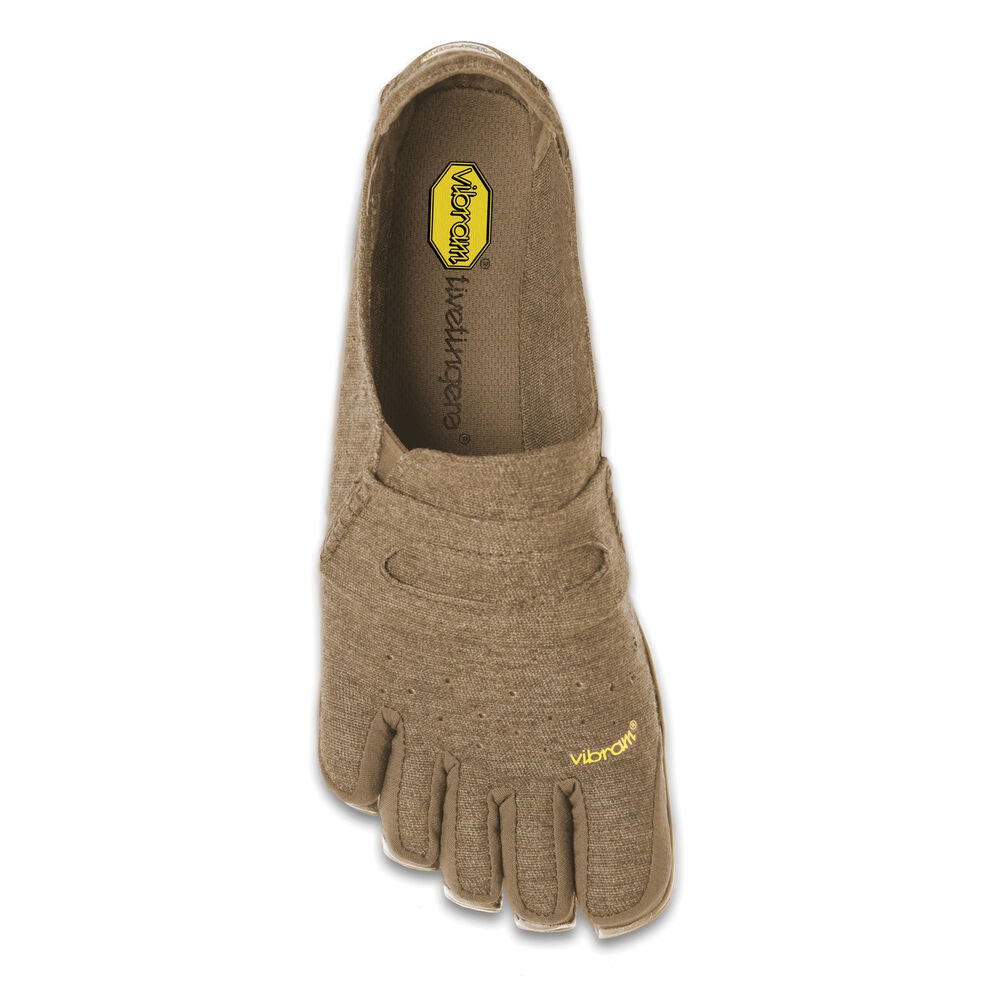 Vibram FiveFingers Heren Cvt-Hemp - Barefoot Schoenen Khaki - 659248GZE